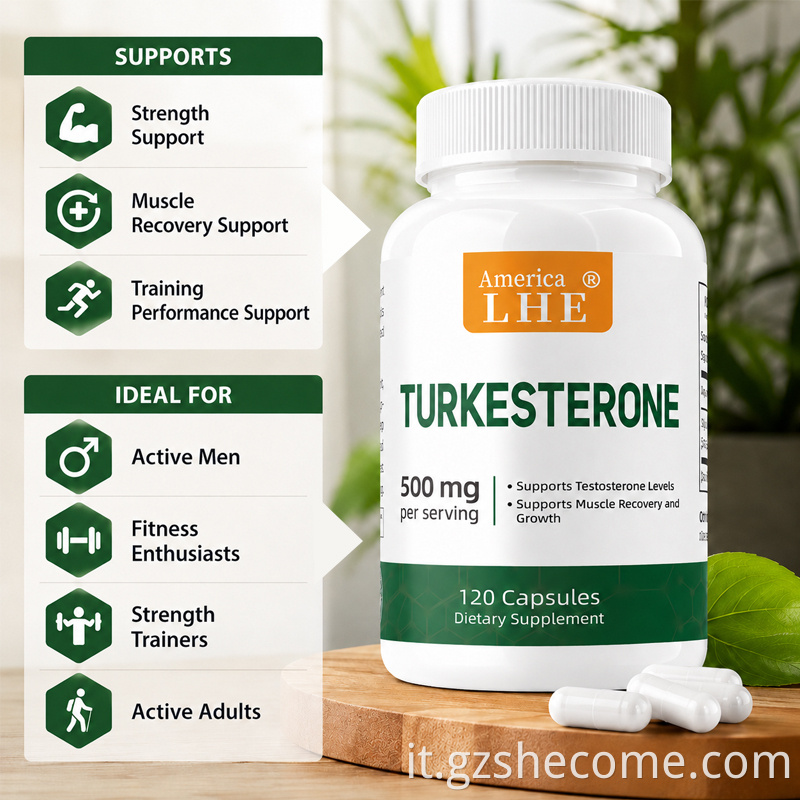 Turkesterone Capsules8